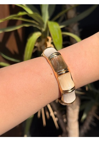 Kemik Model Mineli Kelepçe Bilezik modelleri