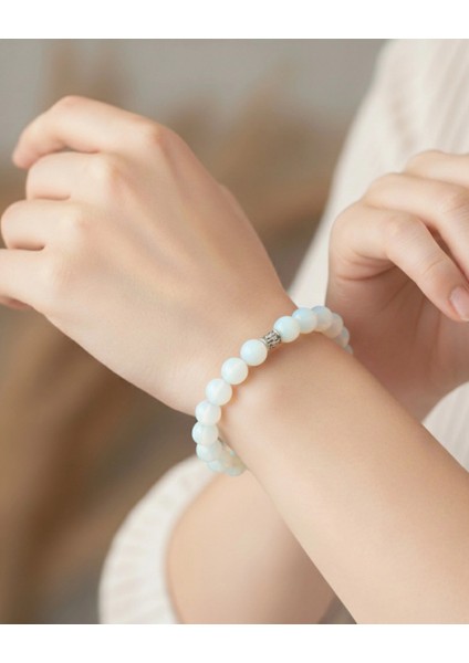 Ay Taşı Doğaltaş Bileklik