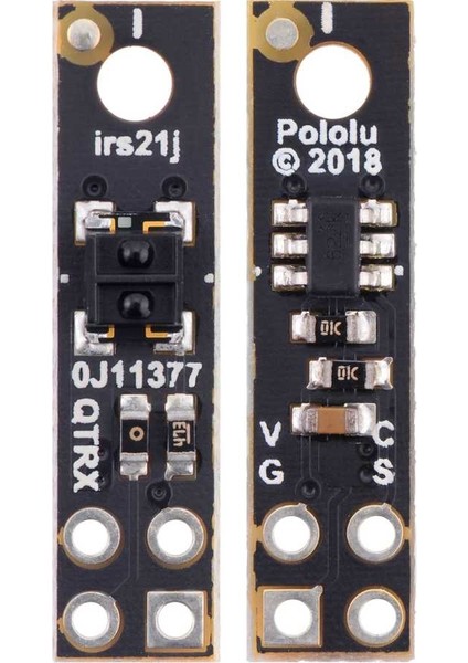 QTRXL-HD-01A 1'li Çizgi Algılama Sensörü (Uzun Algılama Mesafesi)