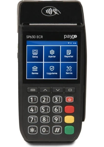 SP630 Ecr Yazarkasa Pos modelleri