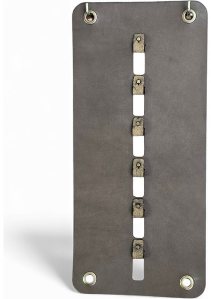 Vintage 6'lı Gözlük Standı