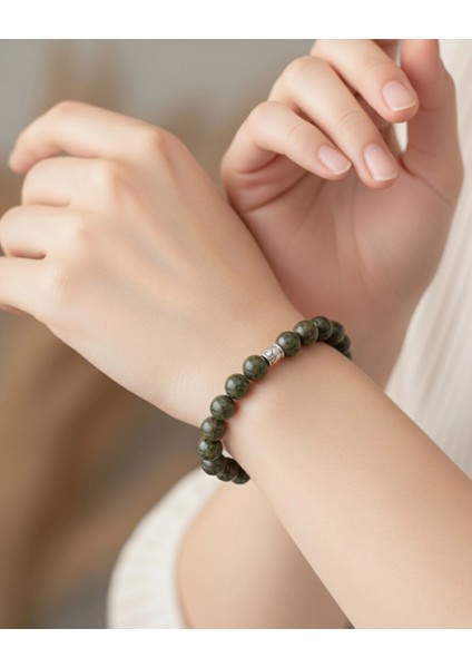 Kan Taşı Doğaltaş Bileklik