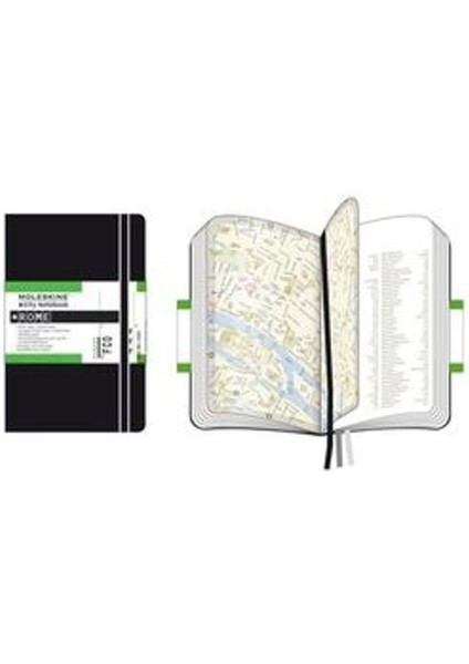 Şehir Defteri Roma fiyatları