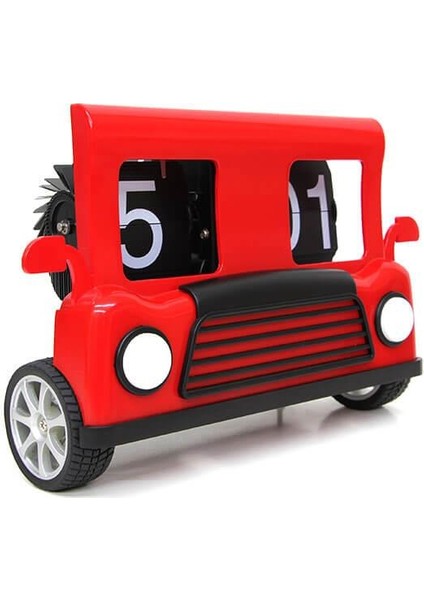 Saat Flip Araba Masa Saati Araba Modeli Dekoratif Hediyelik fiyatları