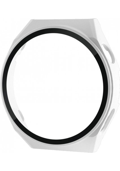 Huawei Watch Gt3 Pro 43MM Dota Camlı Kasa Ekran Koruyucu - Uzay Grisi