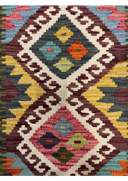 El Dokuma Afgan Kilim Yün Kök Boya fırsatları