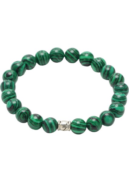 Malahit Doğaltaş Bileklik modelleri