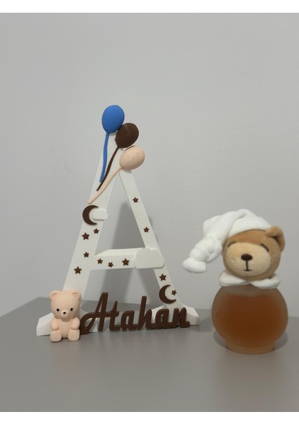 Kişiye Özel Harf Isimlik/bebek Odası Dekorasyon
