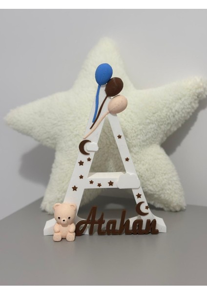 Kişiye Özel Harf Isimlik/bebek Odası Dekorasyon modelleri