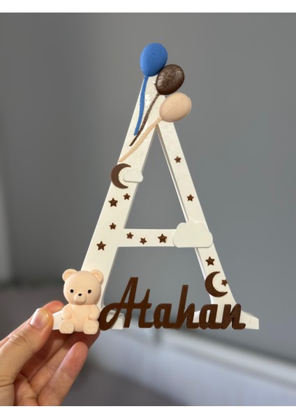 Kişiye Özel Harf Isimlik/bebek Odası Dekorasyon fırsatları