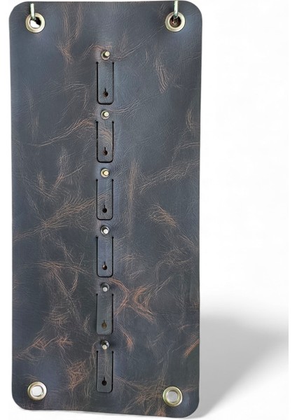 Vıntage Deri 6’lı Gözlük Standı modelleri