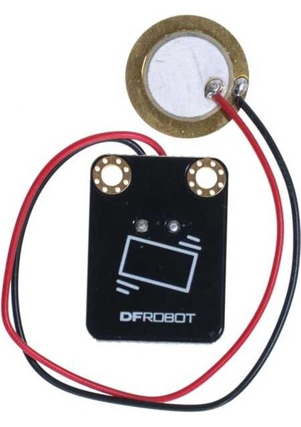 Gravity: Dijital Piezo Disk Titreşim Sensörü