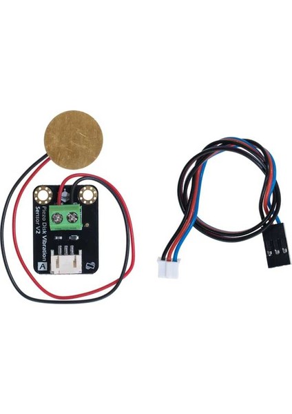 Gravity: Dijital Piezo Disk Titreşim Sensörü