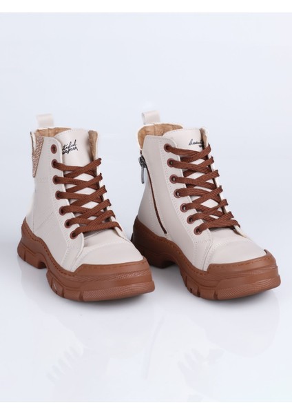 E.90 V Taşlı Bot F. Bej-Taba - 35 modelleri