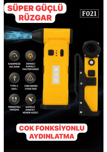 130000 Rpm Taşınabilir El Hava Duster Elektrikli Küçük Blower Mini Jet Turbo Fan Süper Jet Blower ile Araba Temizleme Için Işık