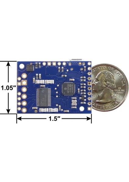 Tic T825 Step Motor Sürücü (PC-SERIAL-I2C-PWM-ANALOG) fırsatları