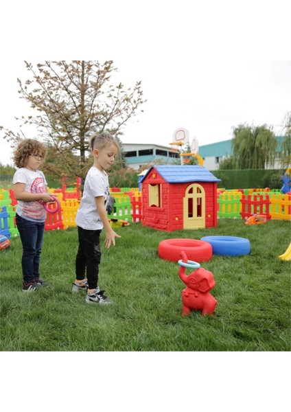 Halka Atma Fil Figürlü Aktivite Oyuncağı – 3+ Yaş Eğlenceli Ringo Oyun Seti fiyatları