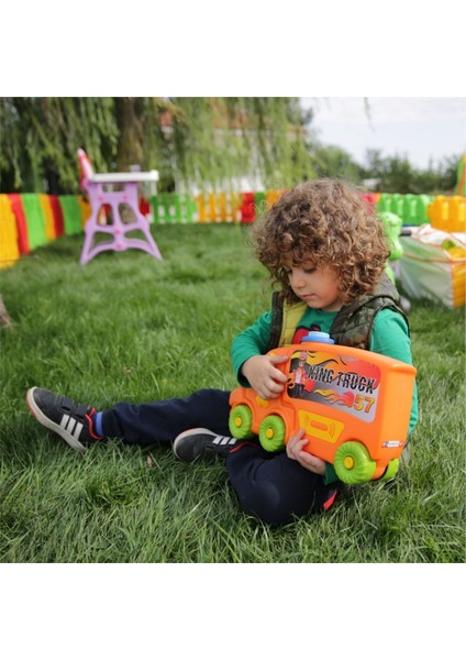 Çocuk Kamyon - Büyük Oyuncak Kamyon, Sesli ve Dayanıklı, 3+ Yaş fiyatları