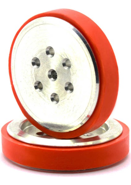 Elektron Silikon Tekerlek (43X11 Mm) Yeni Seri - 2 Adet