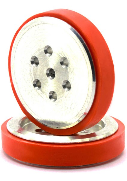 Elektron Silikon Tekerlek (43X11 Mm) Yeni Seri - 2 Adet