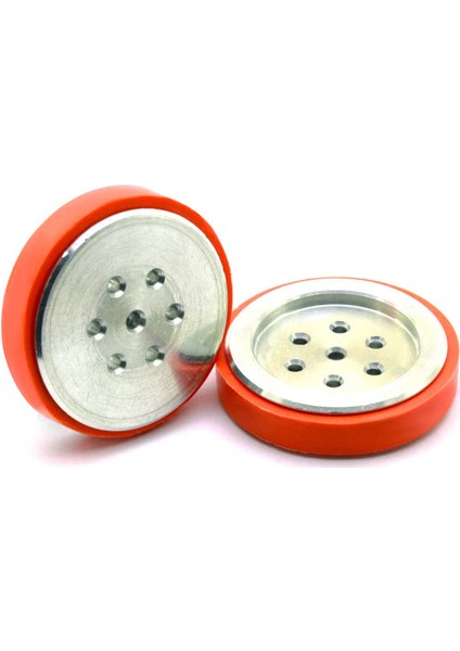 Elektron Silikon Tekerlek (43X11 Mm) Yeni Seri - 2 Adet