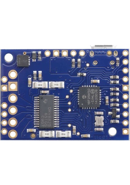 Tic T825 Step Motor Sürücü (PC-SERIAL-I2C-PWM-ANALOG)
