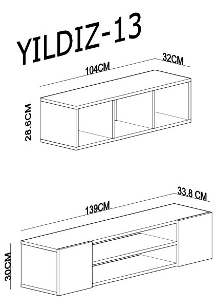 Tv Ünitesi Yıldız-13 fırsatları
