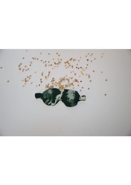 Luma Touch Kiraz-Vişne Çekirdekli Lavantalı Göz Maskesi, Doğal Mum, Blossom Tea & Meditasyon Seti