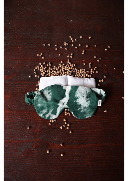 Luma Touch Kiraz-Vişne Çekirdekli Lavantalı Göz Maskesi, Doğal Mum, Blossom Tea & Meditasyon Seti