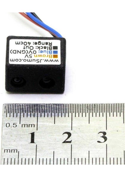 JS40F Kızılötesi Mesafe Sensörü (0-50 Cm)
