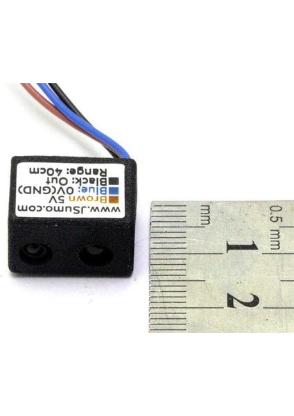 JS40F Kızılötesi Mesafe Sensörü (0-50 Cm)