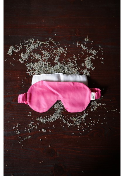 Luma Touch Lavanta Dolgulu Göz Maskesi, Doğal Mum, Blossom Tea & Meditasyon Seti