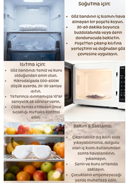 Luma Touch Lavanta Dolgulu Göz Maskesi, Doğal Mum, Blossom Tea & Meditasyon Seti