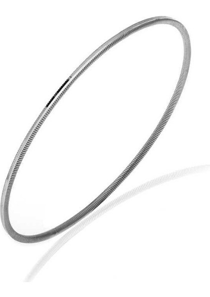 Gümüş Ajda Kadın Bilezik