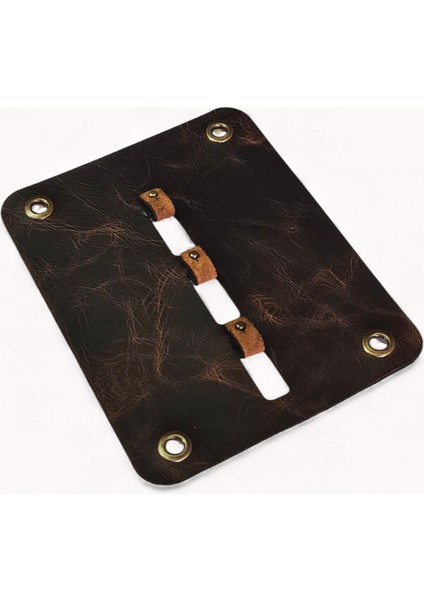 Vintage 3lü Deri Gözlük Standı fırsatları