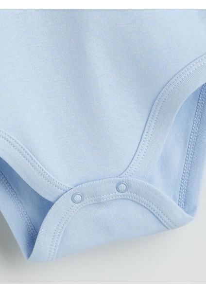 Lcw Yeni Sezon Bisiklet Yaka Çizgili Erkek Bebek Sweatshirt ve Pantolon 2'li modelleri