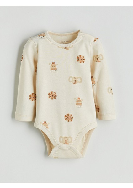 Lcw Yeni Sezon Bisiklet Yaka Çizgili Erkek Bebek Sweatshirt ve Pantolon 2'li indirimleri