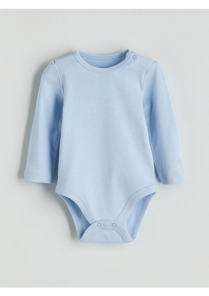 Lcw Yeni Sezon Bisiklet Yaka Çizgili Erkek Bebek Sweatshirt ve Pantolon 2'li fiyatları