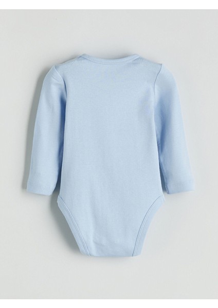 Lcw Yeni Sezon Bisiklet Yaka Çizgili Erkek Bebek Sweatshirt ve Pantolon 2'li fırsatları