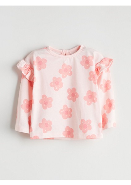 Lcw Yeni Sezon Minnie Mouse Baskılı Uzun Kollu Kız Bebek Bluz ve Tayt fiyatları