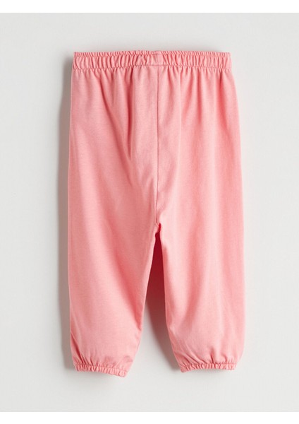 Lcw Yeni Sezon Minnie Mouse Baskılı Uzun Kollu Kız Bebek Bluz ve Tayt