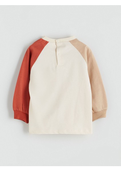 Lcw Artı Yeni Sezon Baskılı Erkek Bebek Sweatshirt ve Eşofman Alt 2'li fırsatları