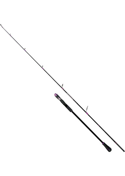 Jig Coin 195 cm Max. 200 gr Slow Jig Kamışı
