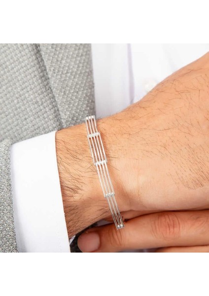 Hk ​Gümüş Erkek Bileklik Parçalı |Gümüş Takı Hediyelik Ürünler fiyatları