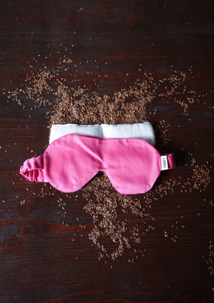 Luma Touch Keten Tohumlu Lavantalı Göz Maskesi, Doğal Mum, Blossom Tea & Meditasyon Seti