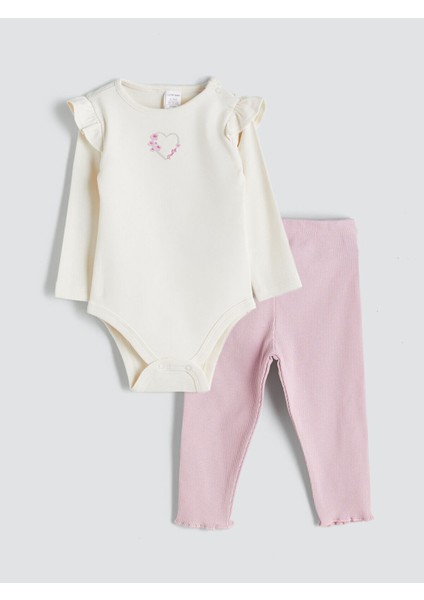 Lcw Yeni Sezon Baskılı Erkek Bebek Çıtçıtlı Body 2'li