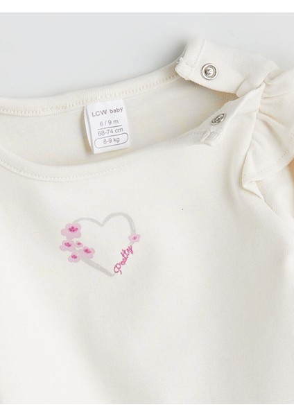 Lcw Yeni Sezon Baskılı Erkek Bebek Çıtçıtlı Body 2'li modelleri