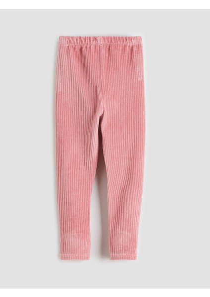 Lcw Artı Yeni Sezon Bisiklet Yaka Kız Bebek Sweatshirt ve Tayt 2'li indirimleri