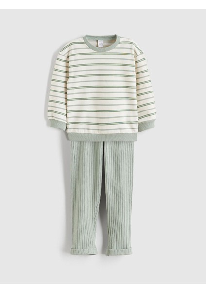 Lcw Hilfa Yeni Sezon Organik Kumaş Kız Bebek Çıtçıtlı Bodysuit 2'li