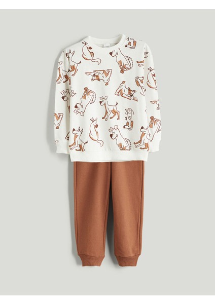 Lcw Yeni Sezon Bisiklet Yaka Basic Erkek Bebek Çıtçıtlı Bodysuit 2'li